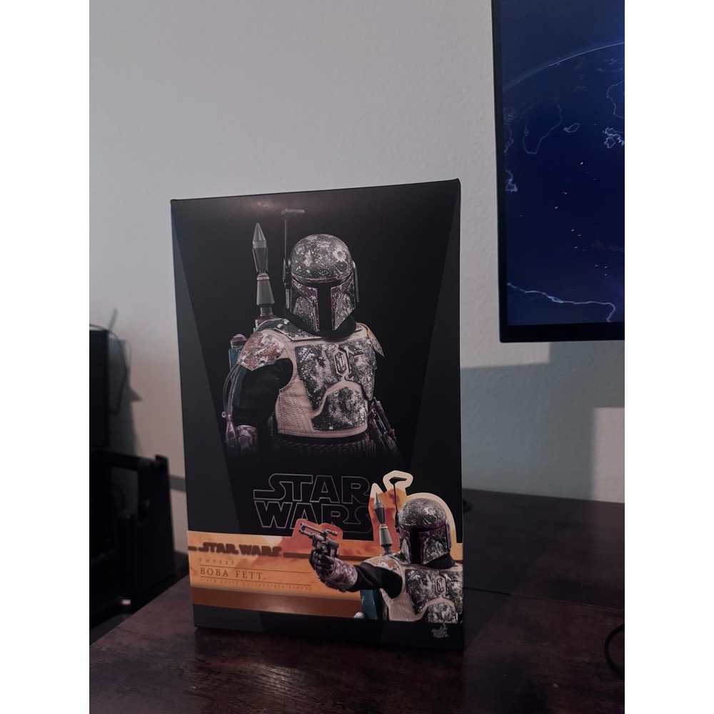 Hot Toys Star Wars The Mandalorian Boba Fett 1/6 Scale Figure TMS033